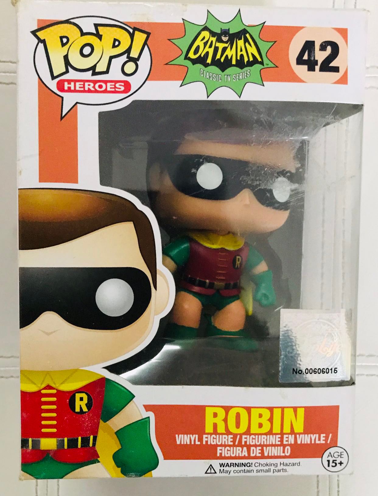 Funko pop shop robin 42