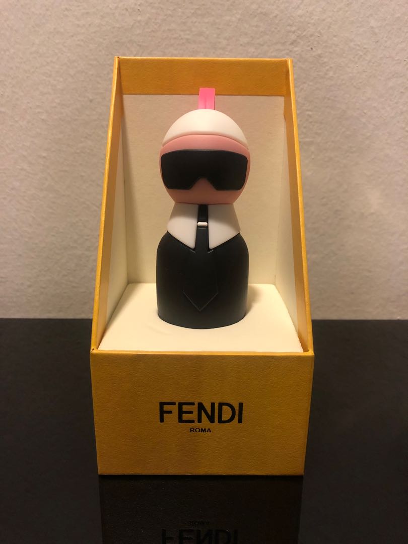 Genuine Fendi Karl Lagerfeld power bank 
