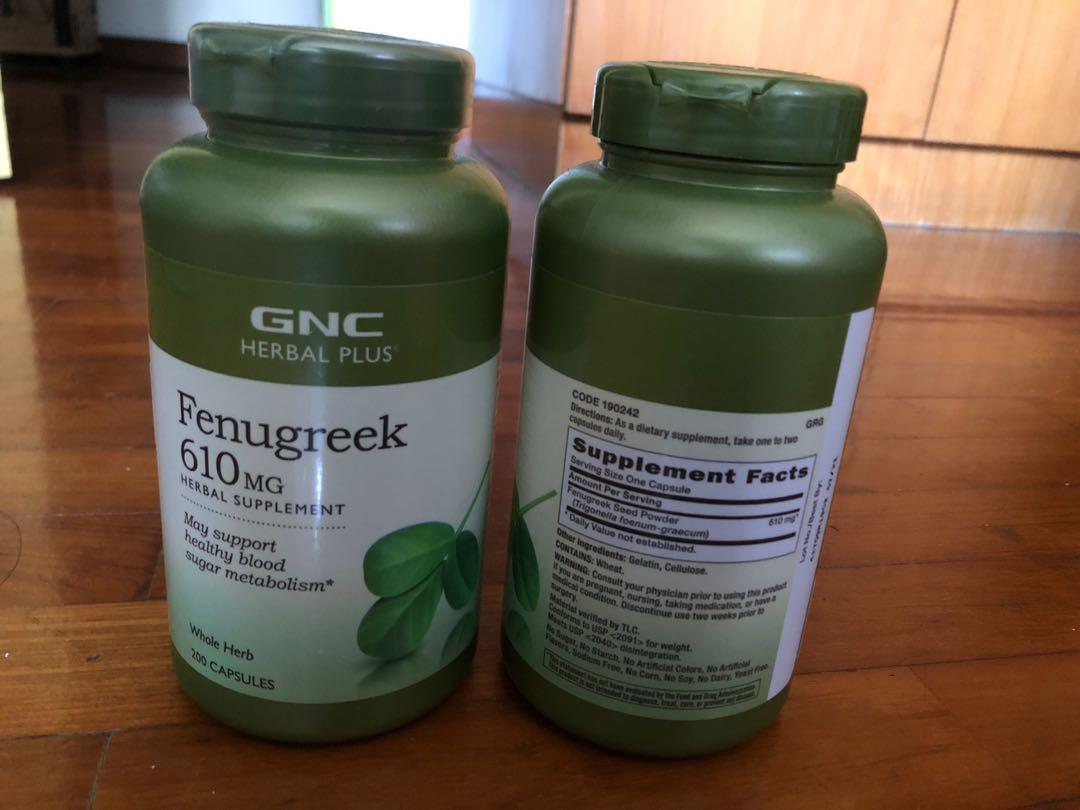 GNC Fenugreek, Babies & Kids, Nursing & Feeding, Breastfeeding & Bottle
