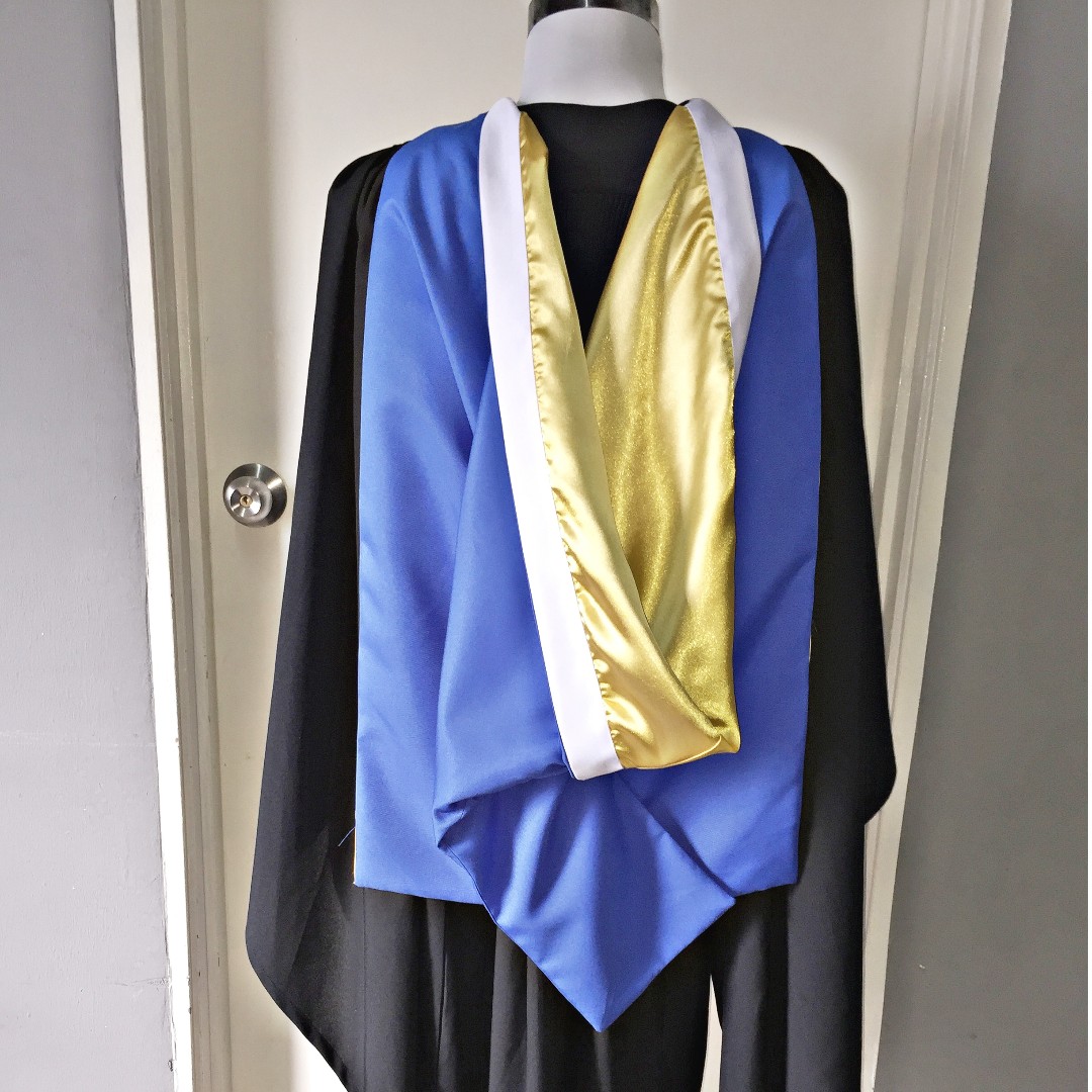 Graduation Gown (Rental), Luxury, Apparel on Carousell