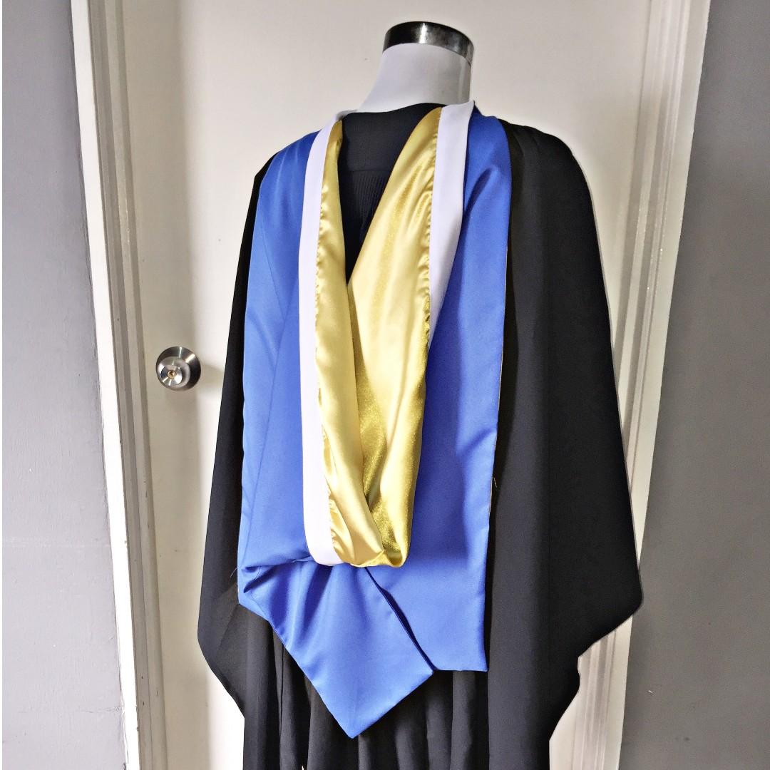 Graduation Gown (Rental), Luxury, Apparel on Carousell