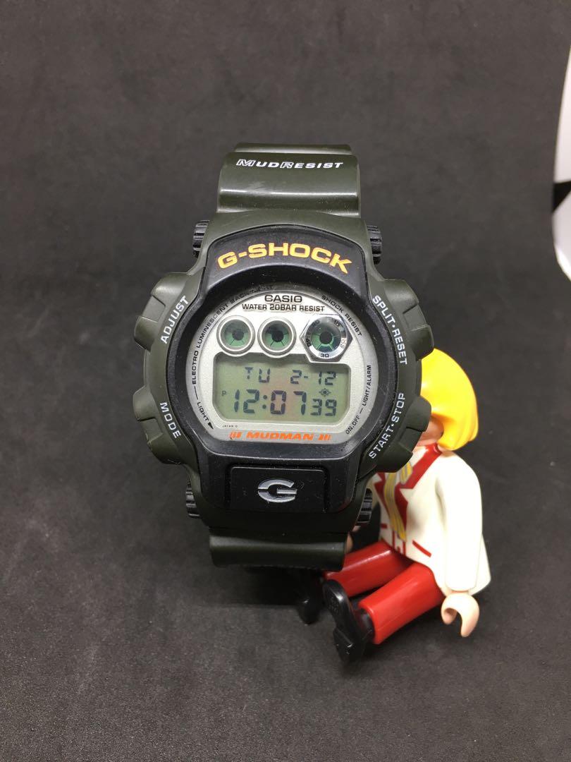 G Shock DW 8400 Mudman