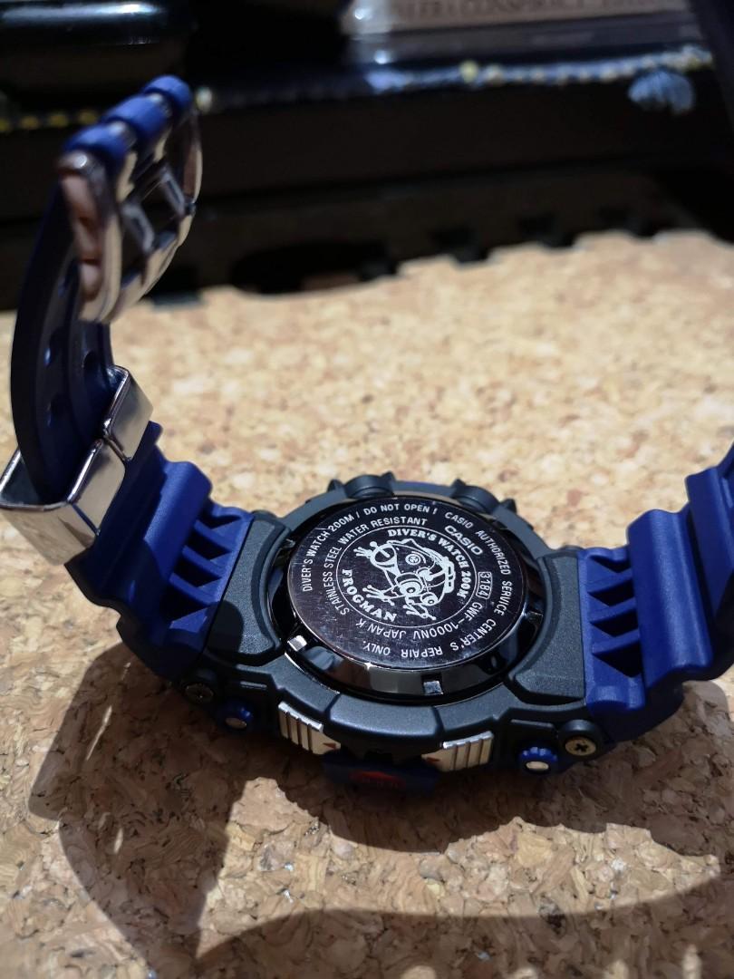 G shock 2025 gwf 1000nv