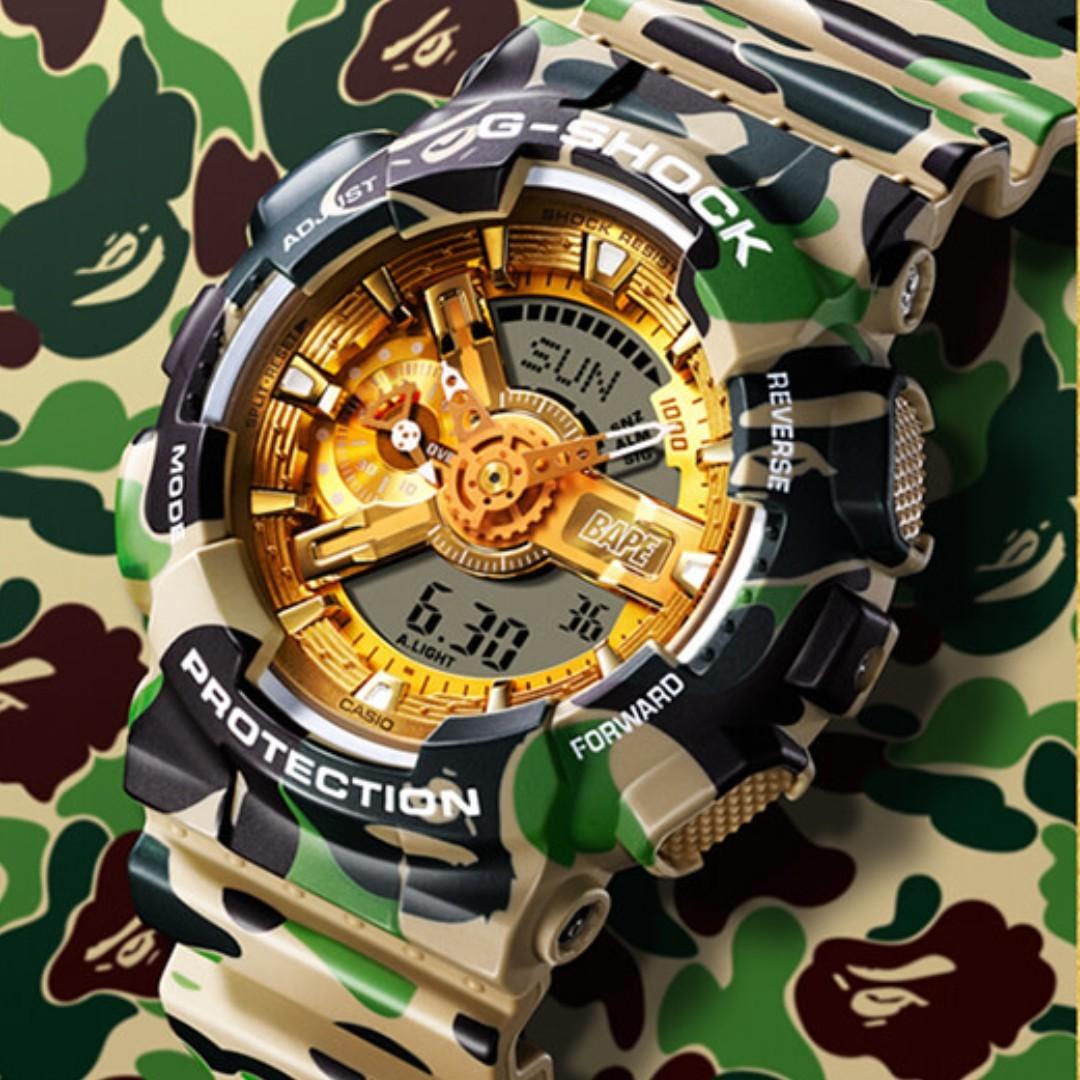 G shock bathing ape price sale