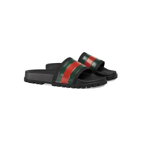 Gucci best sale slides classic