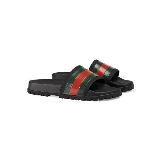 gucci classic slippers