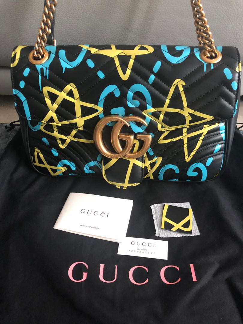 gucci marmont ghost