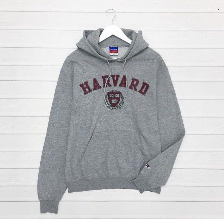 champion harvard hoodie
