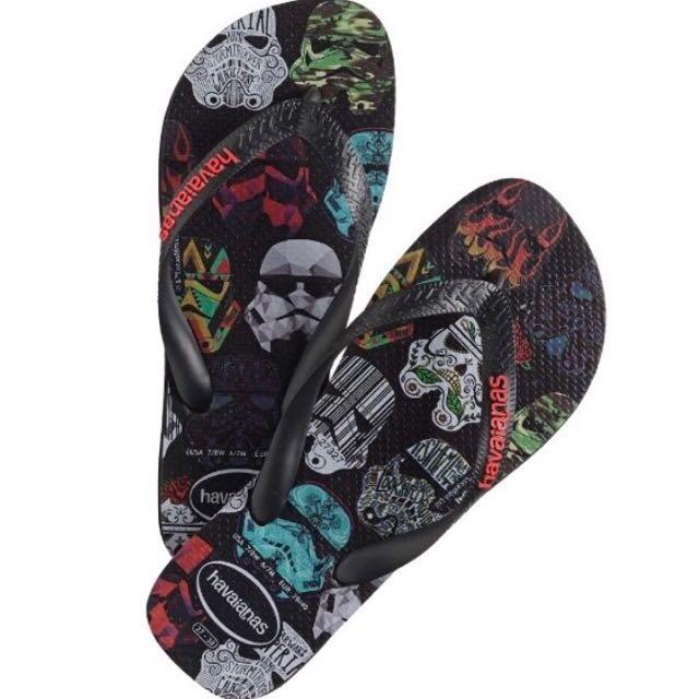 star wars havaianas mens