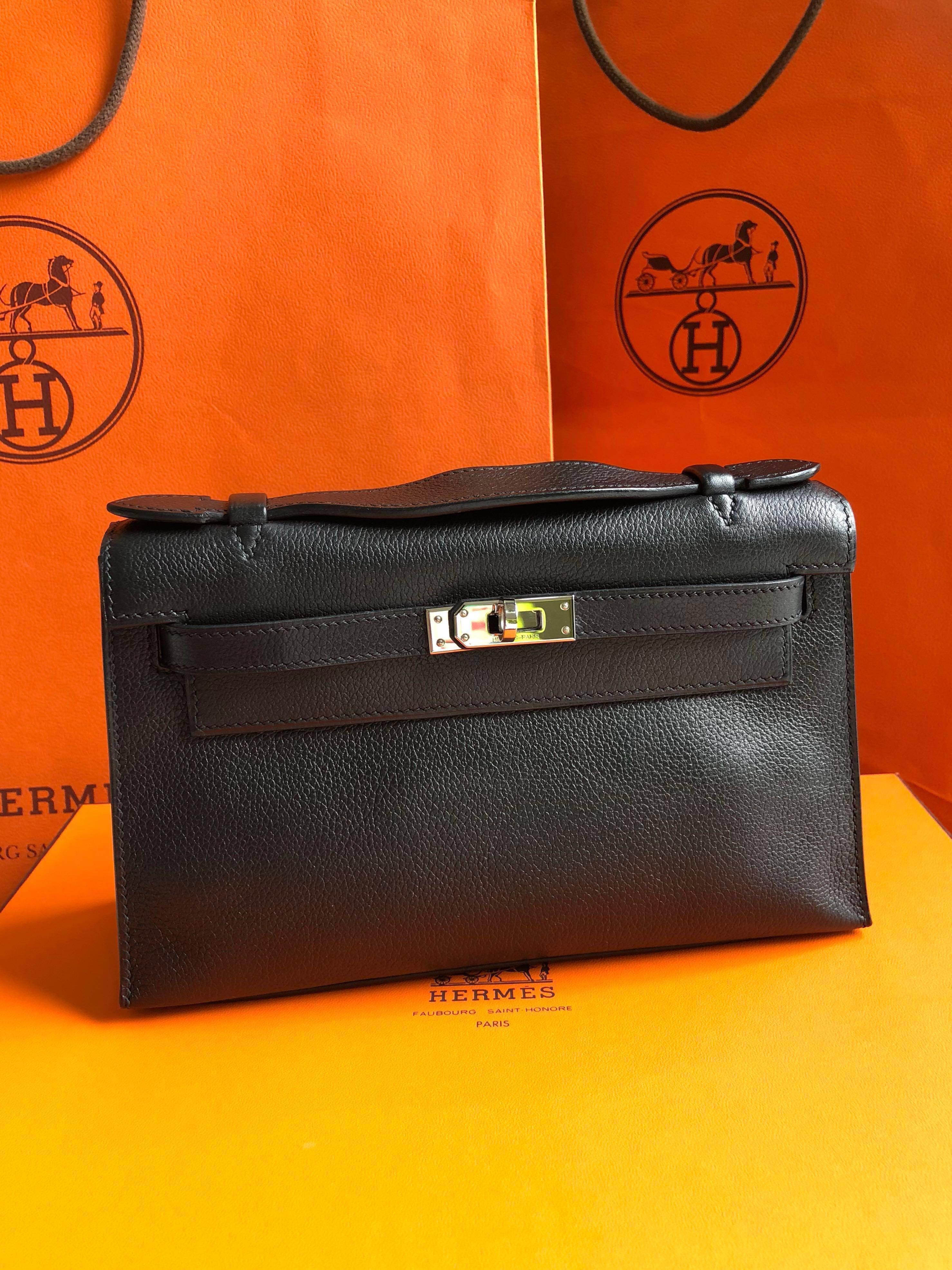hermes kelly pochette price 2019