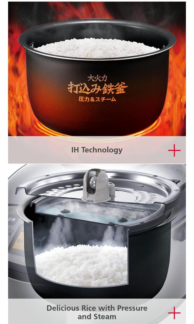 Hitachi rice cooker RZKG10Y Made in Japan 1.0 Litre, TV & Home