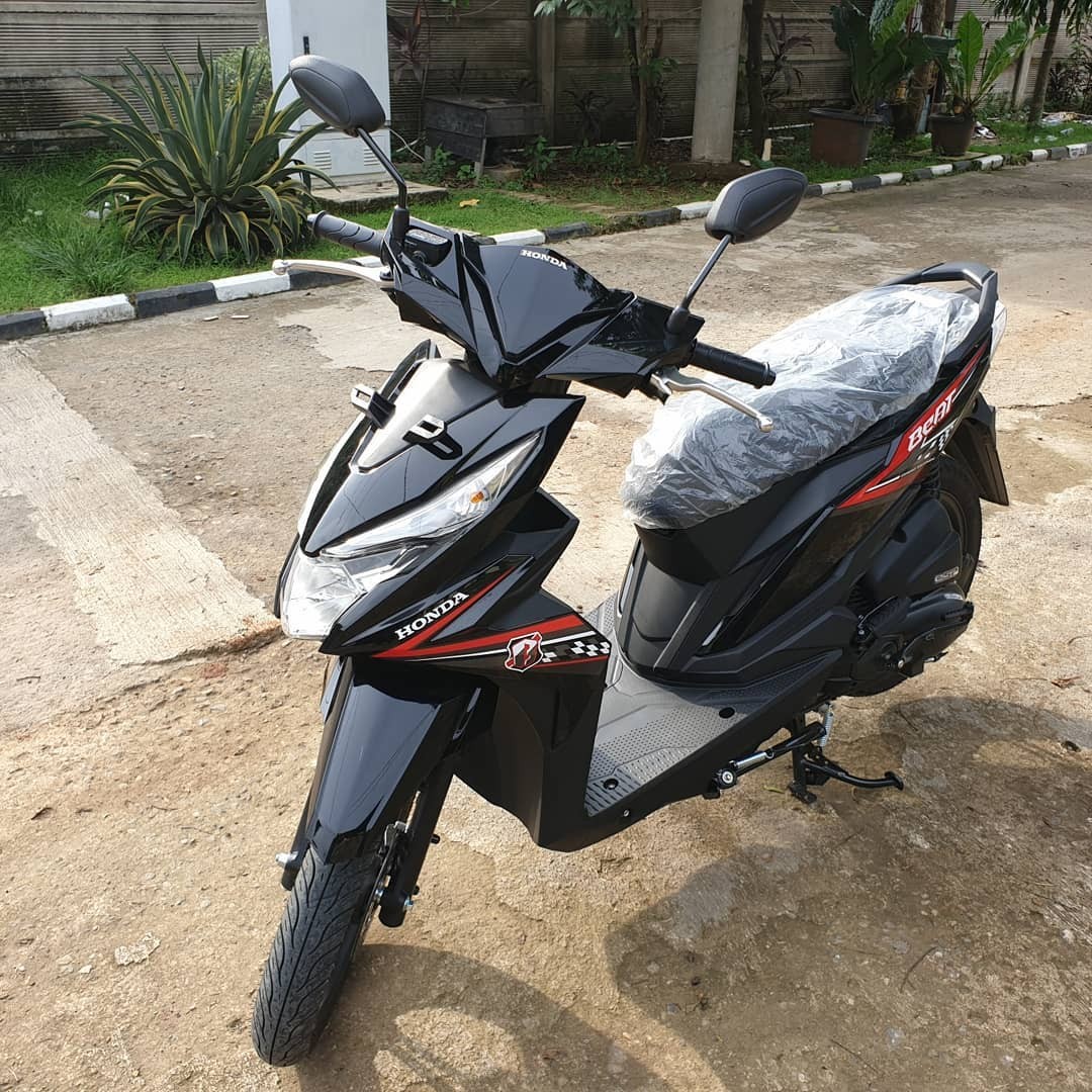 Honda beat sporty CW 2018, Motor di Carousell