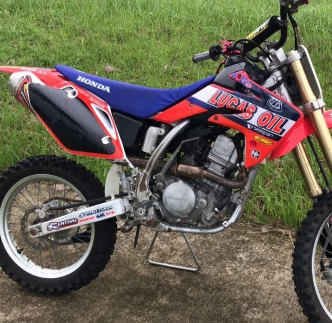 Honda Motorcross Bike Crf150rb Offroad Only Motorbikes