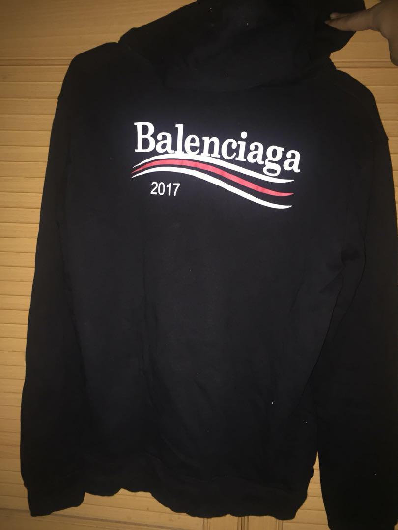 balenciaga sweatshirt 2017