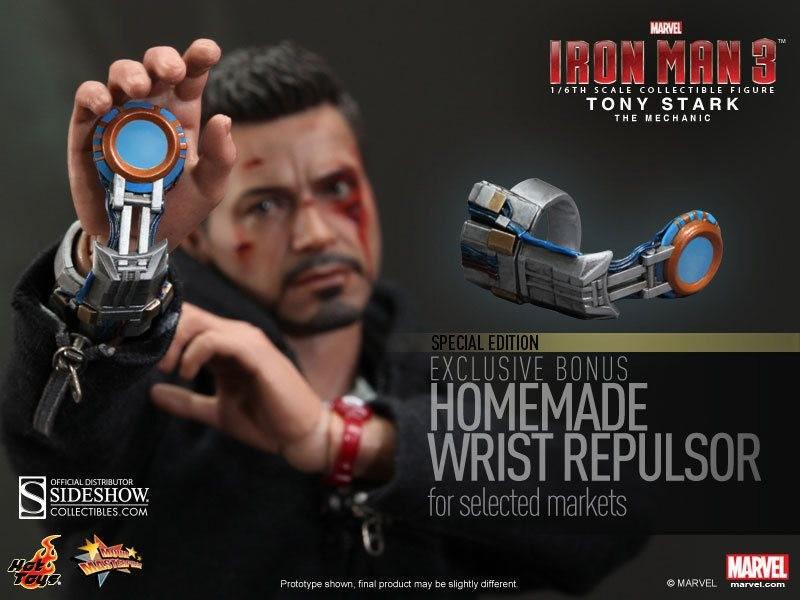 hot toys iron man 3 tony stark