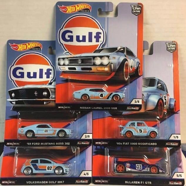 Hot wheels gulf set deals