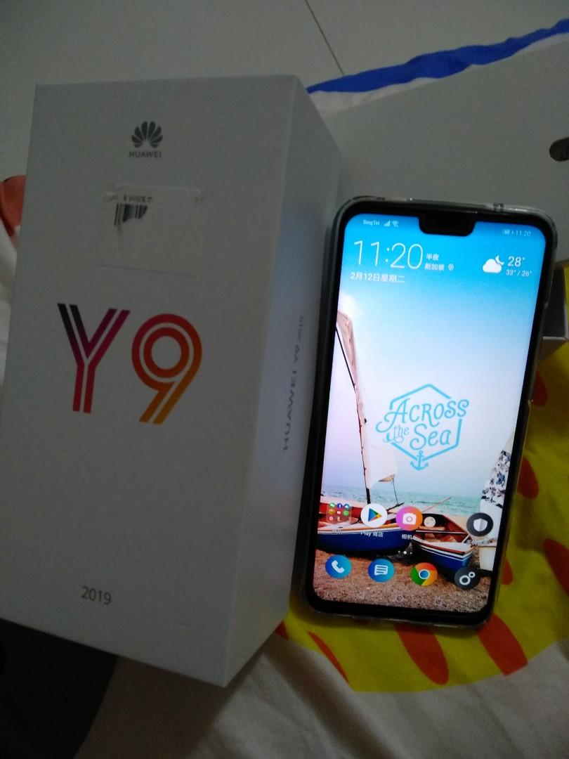 huawei y9 2019
