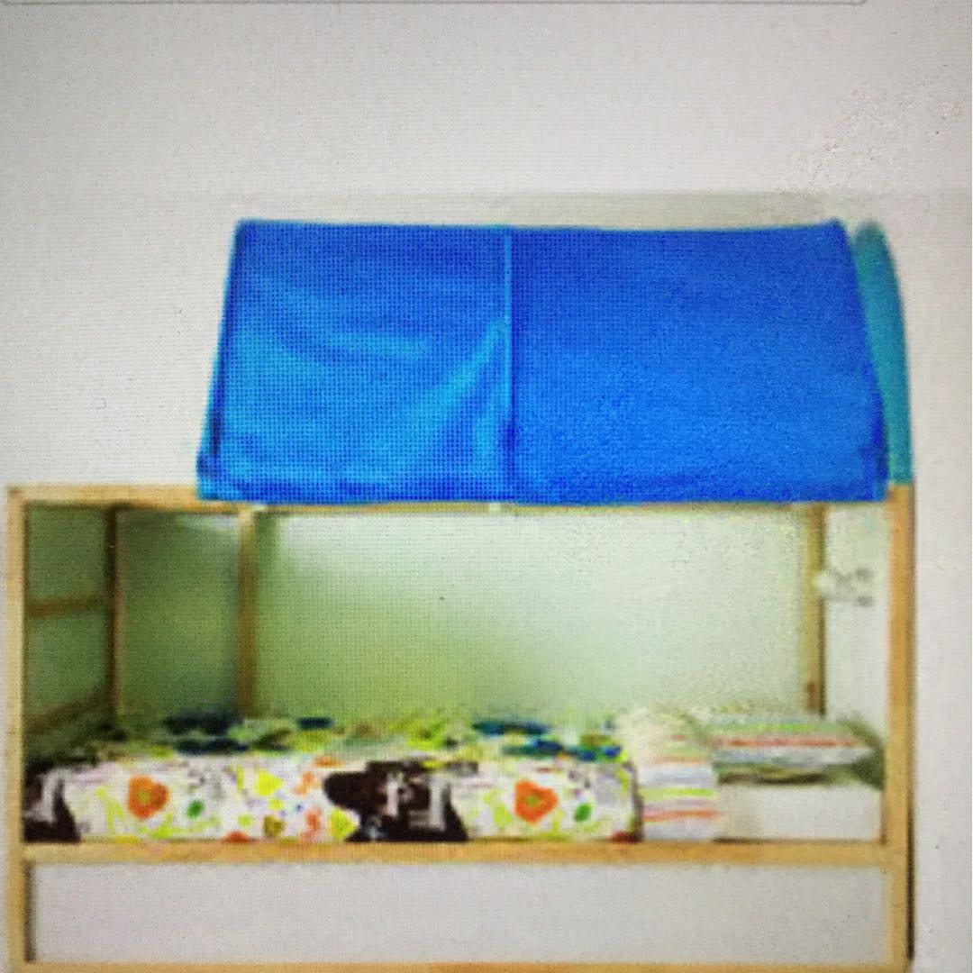 IKEA Kura reversible bunk bed incl one mattress, Babies & Kids, Baby