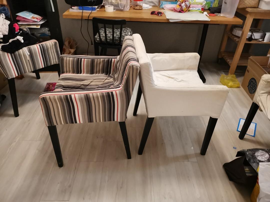 Ikea NILS dining chair - Free, Furniture & Home Living, Furniture