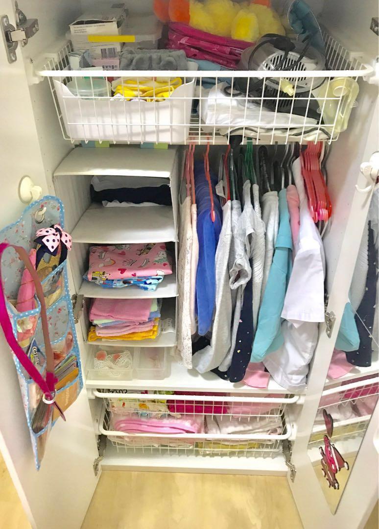Ikea Stuva Frtids Wardrobe Babies Kids Baby Nursery Kids Furniture Kids Wardrobes Storage on Carousell