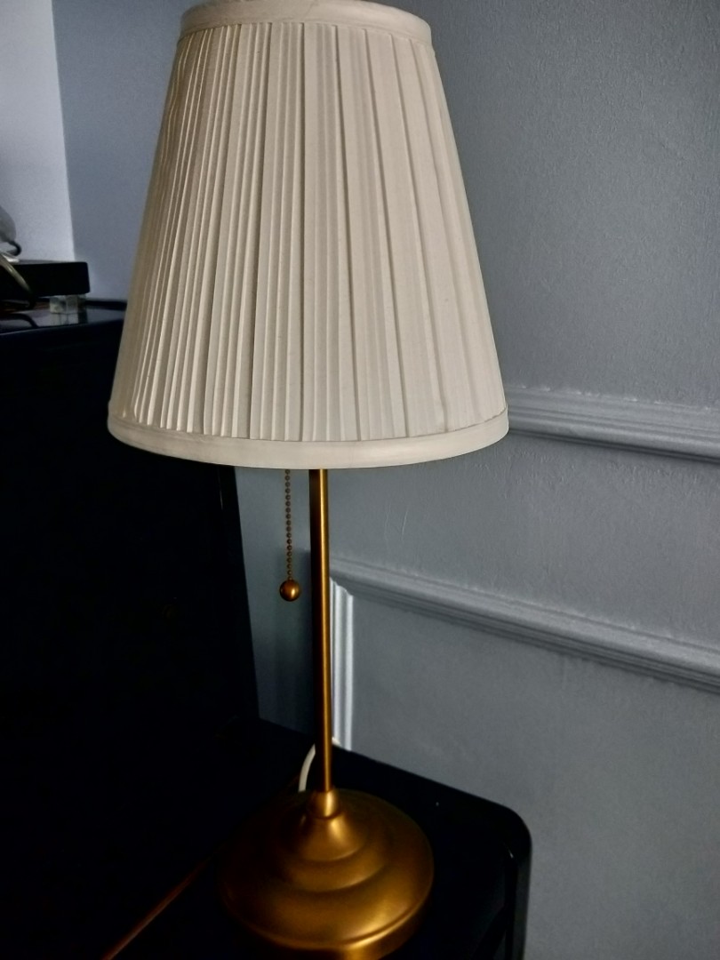 Ikea Table Lamp Furniture Home Decor Lighting Supplies On Carou Photo