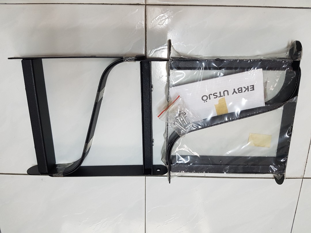Ikea Wall Shelf Bracket Ekby Utsjo Furniture Shelves Drawers On Carousell