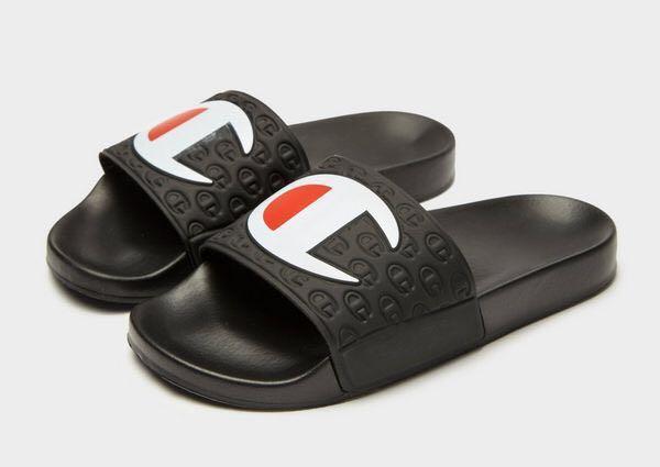 champion logo slides