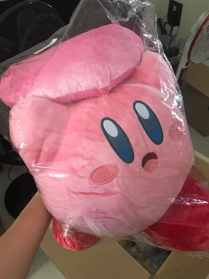 kirby heart plush