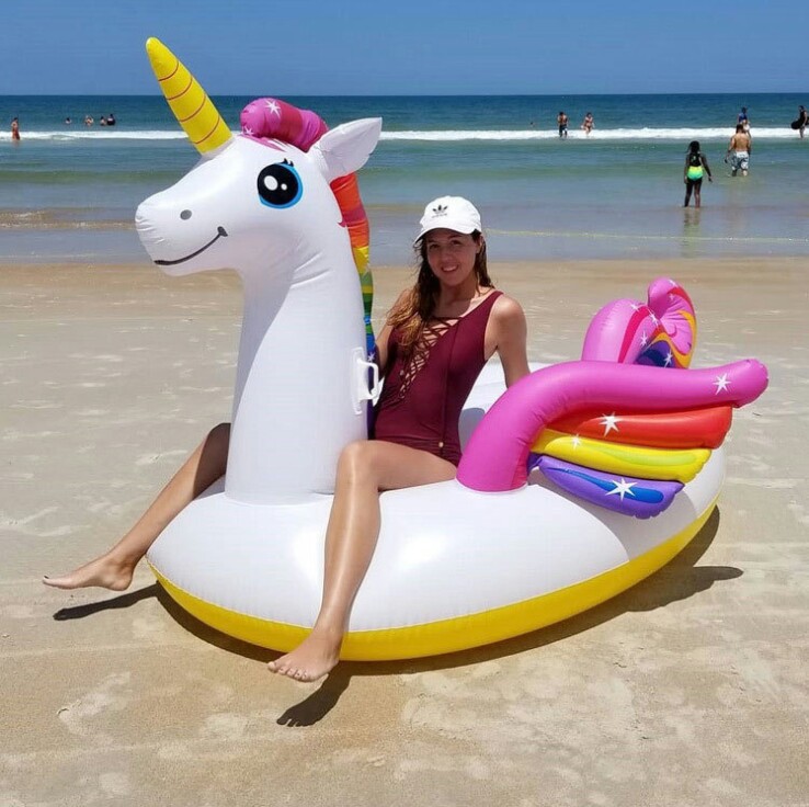 intex unicorn float