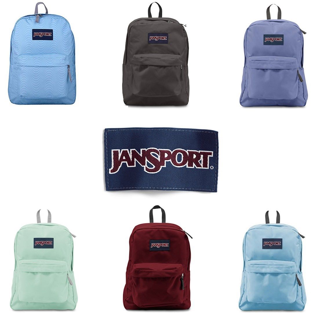 jansport bag colors