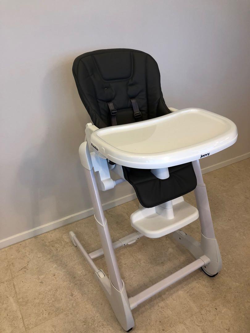 Joovy Foodoo High Chair Charcoal Feeding Baby Rayvoltbikecom