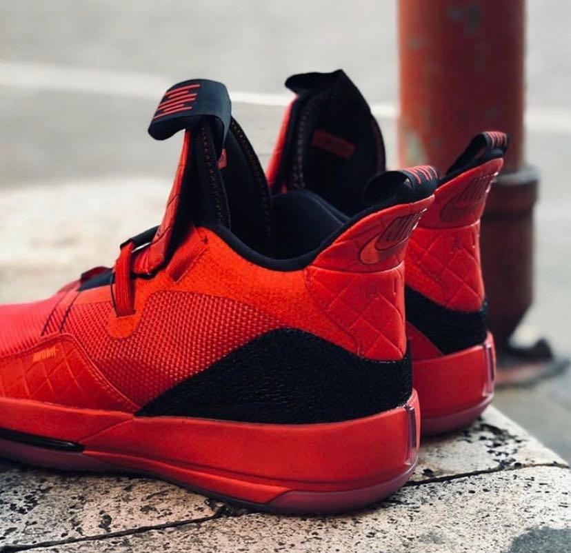 Red 33 clearance jordans
