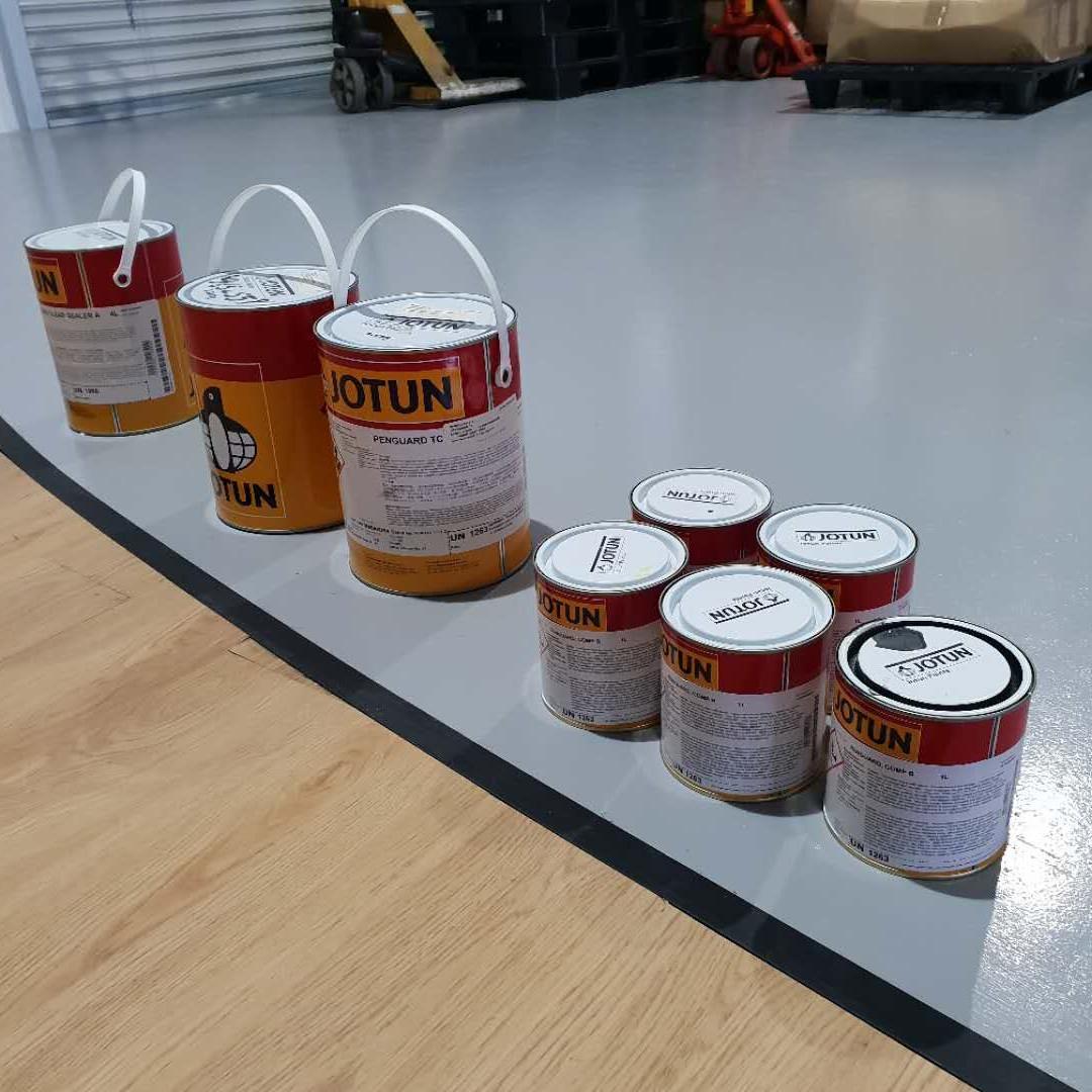 BN JOTUN EPOXY FLOOR PAINT TOPCOAT / SEALER / COMP B, Everything Else