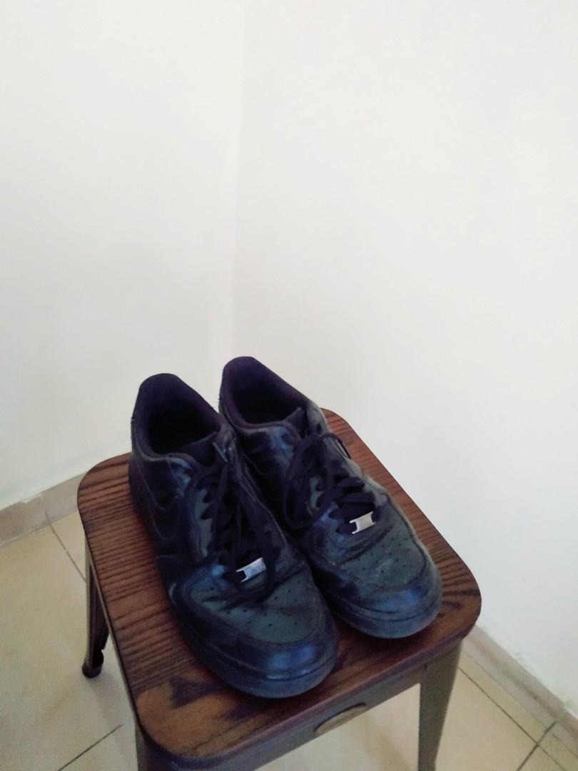 jual nike air force 1 black