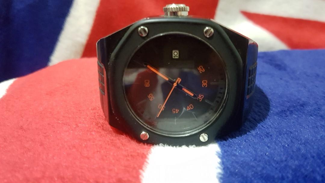 Jual Reebok Watch Black Rc Swa G3 Pbib Bo Fesyen Pria Jam Tangan Di Carousell