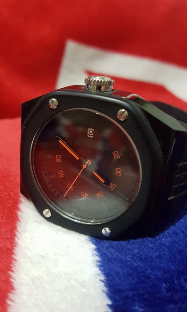 Jual Reebok Watch Black Rc Swa G3 Pbib Bo Fesyen Pria Jam Tangan Di Carousell
