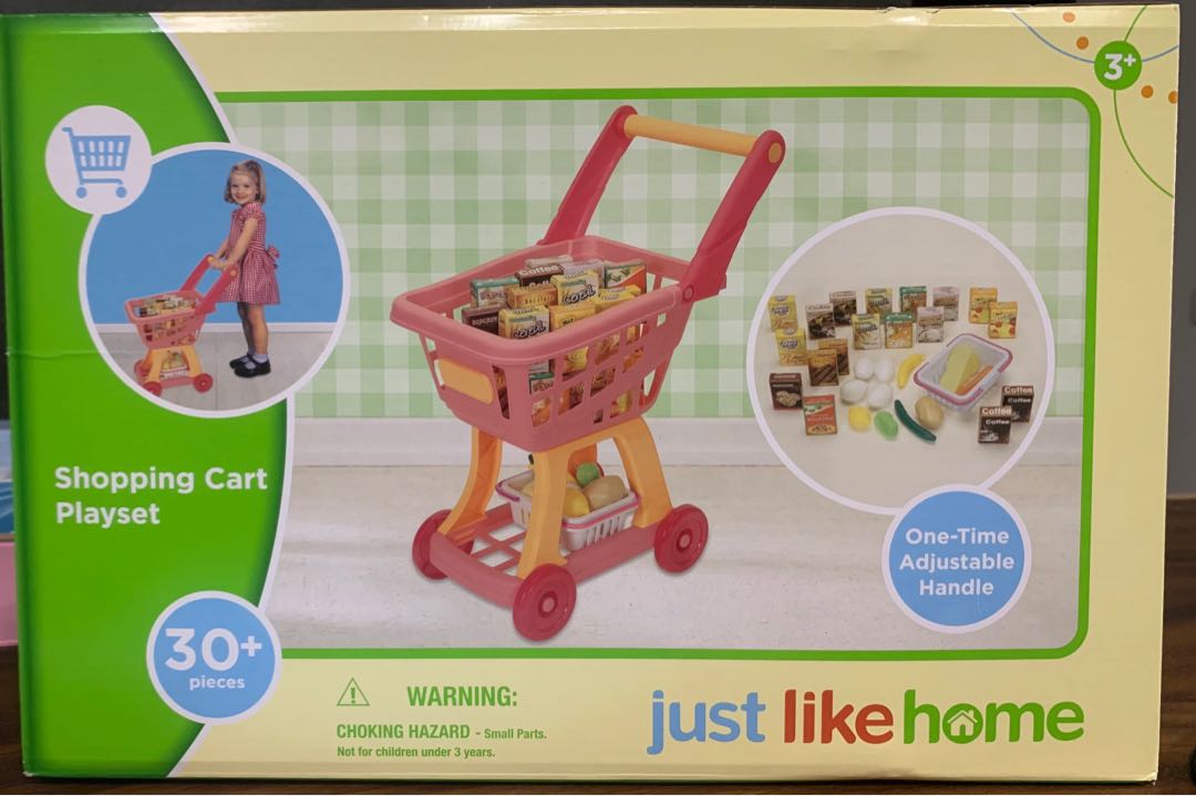 shopping cart playset