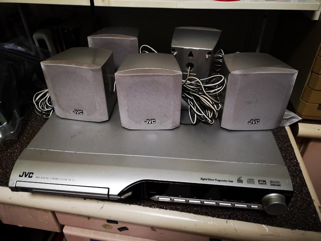 jvc home audio system