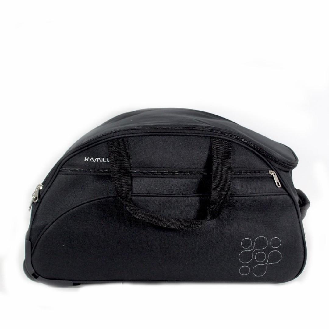 american tourister kamiliant polyester duffle bag 57 cms