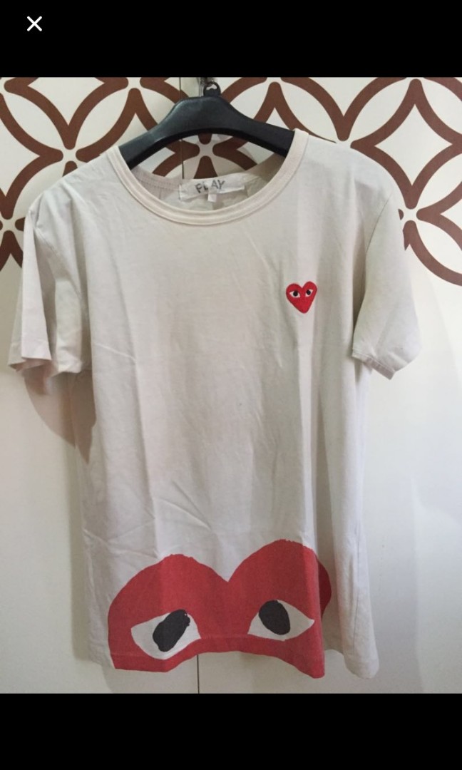 Kaos cdg asli deals