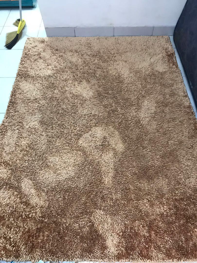 Karpet Cendol Besar Perabotan Rumah Di Carousell