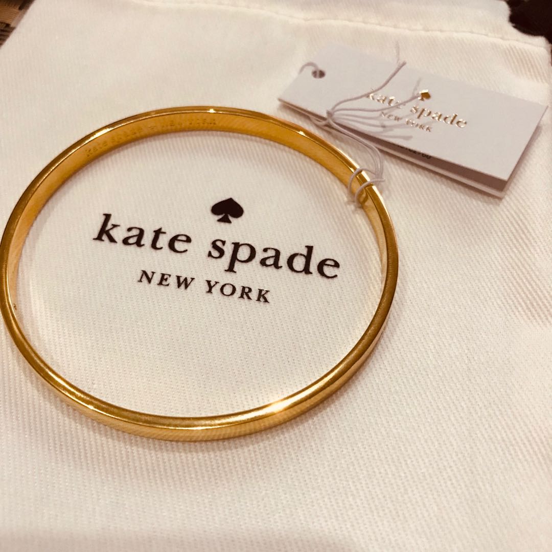Kate spade heart hotsell of gold bangle