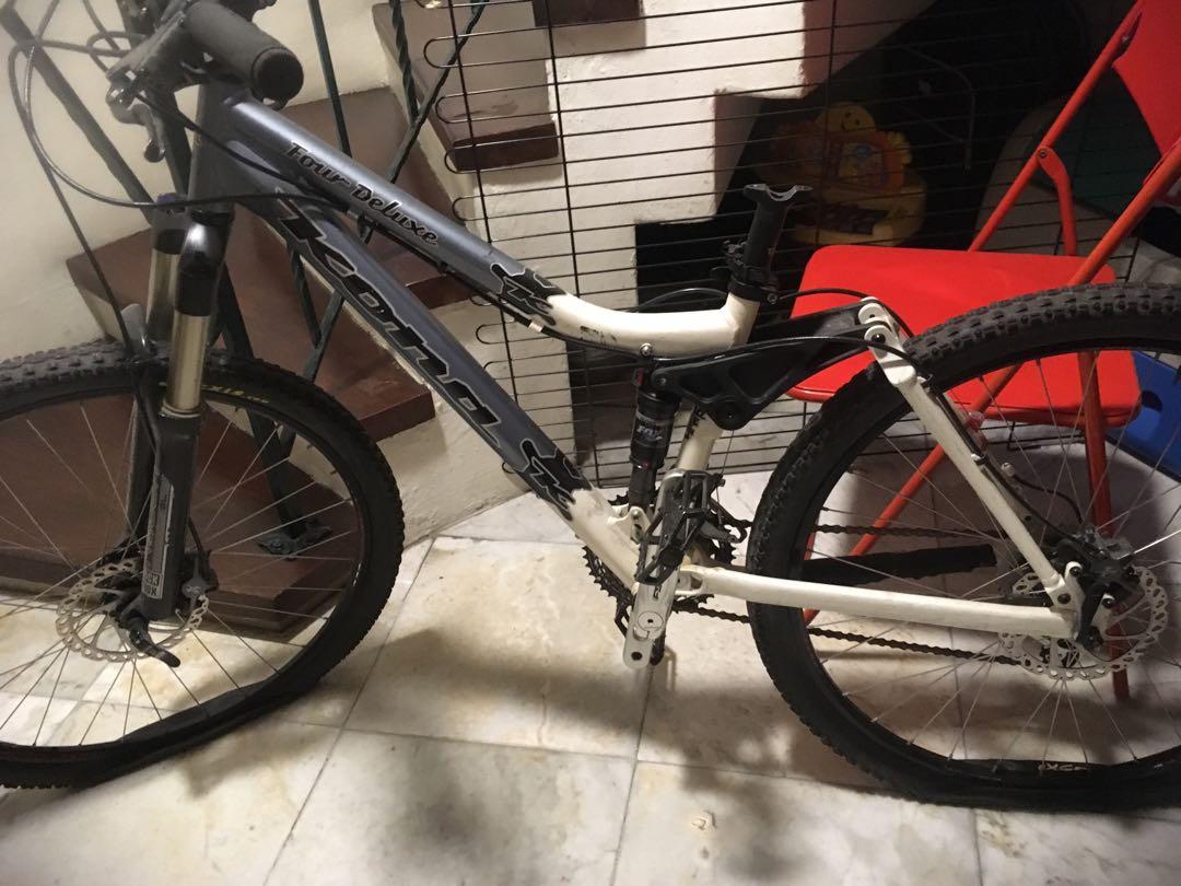 kona xs mountain bike