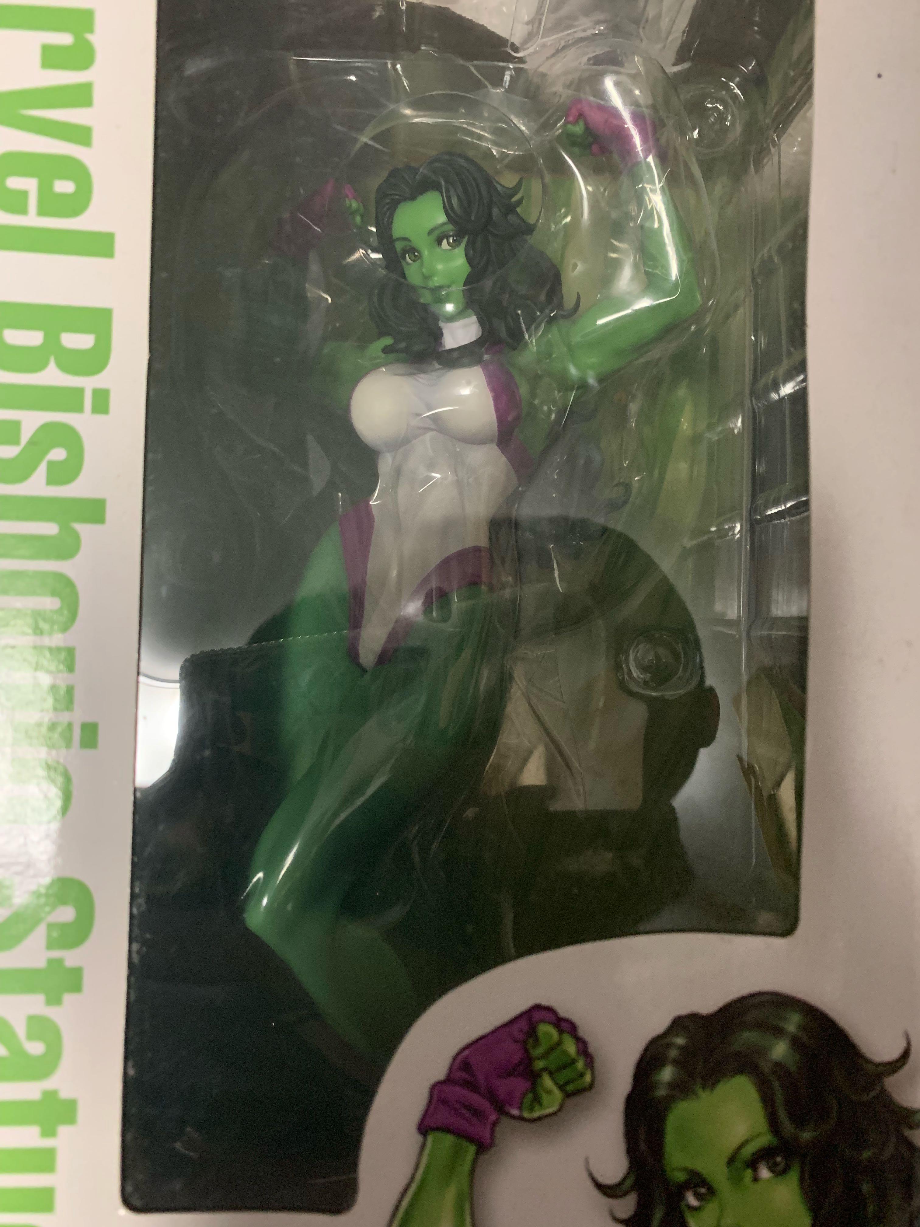NEW SEALED Kotobukiya Bishoujo Green She hulk statue Figure Marvel comics MK160 NEW SEALED Kotobukiya Bishoujo Green She hulk statue Figure Marvel comics MK160