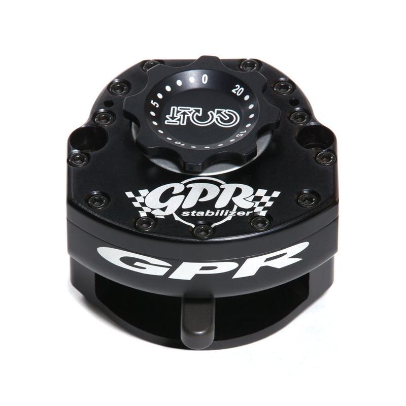 GPR V4 steering stabilizer & Kraus 49mm triple tree set for harley davidson dyna, Motorcycles