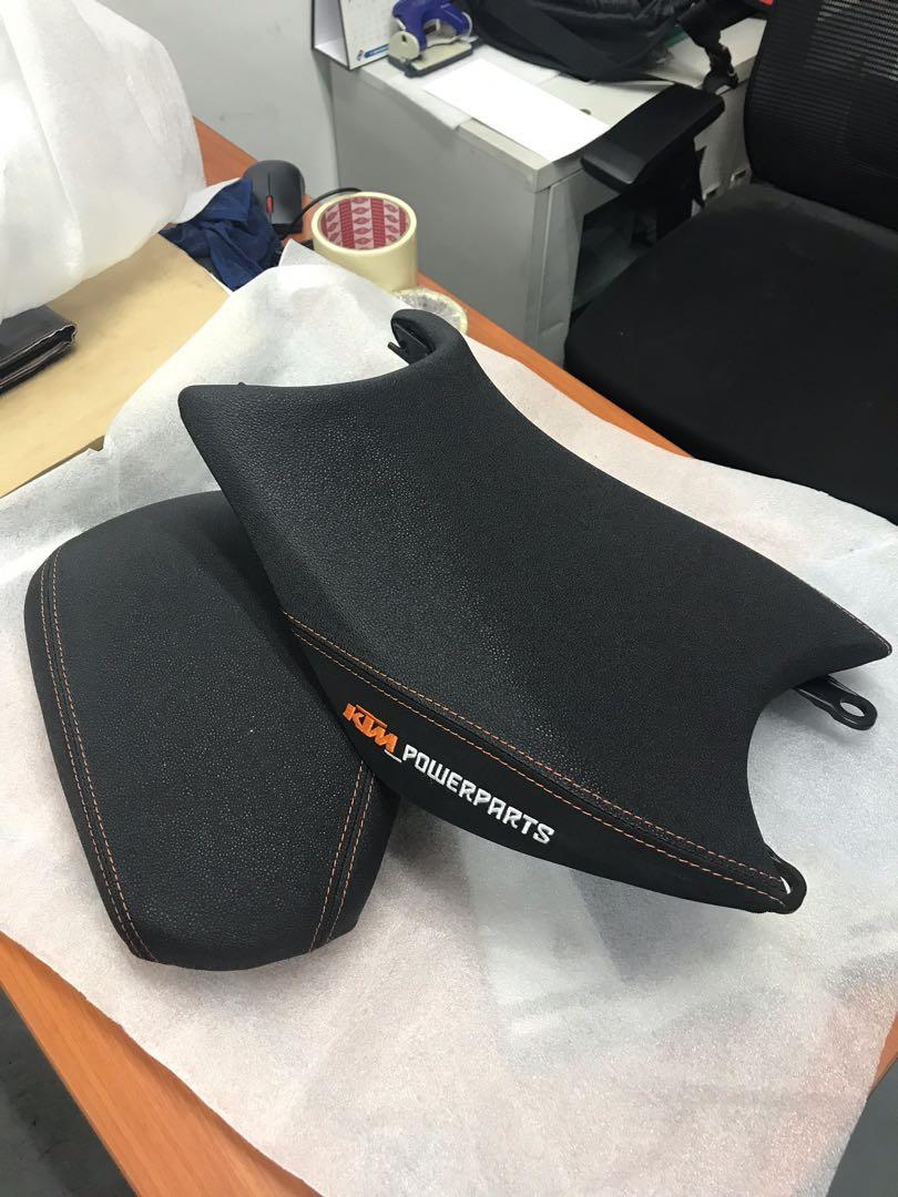 KTM powerparts seats for Dukes and RC, Motorcycles, Motorcycle