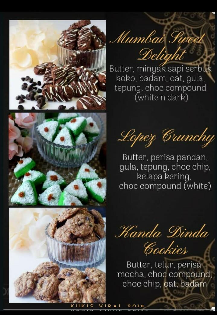 Kukis Viral Raya 2019 By Cikgu Azlina Ina Food Drinks