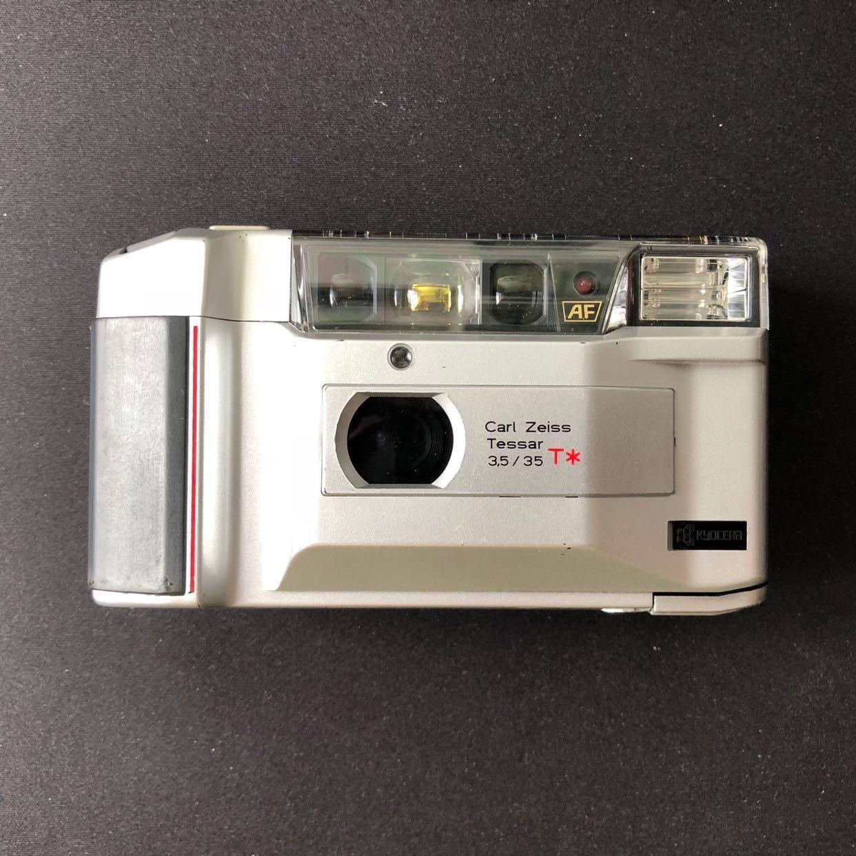 カメラ フィルムカメラ Kyocera TD Film Camera (Carl Zeiss Tessar lens) , Photography 