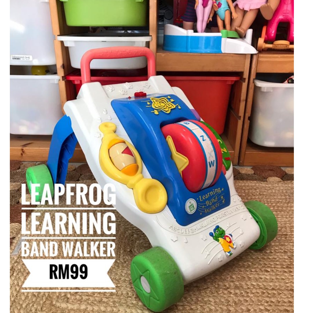 LeapFrog Push Walker Babies Kids Infant Playtime on Carousell