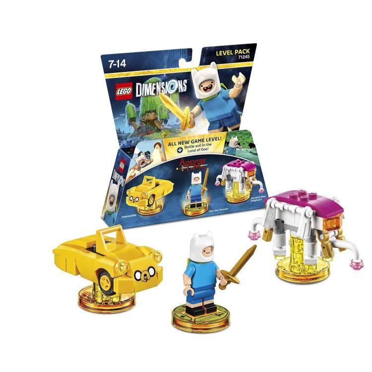 Lego 71245 Dimensions Adventure Time Finn, Toys \u0026 Games, Bricks \u0026 Figurines  on Carousell